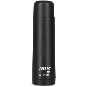 NC3803 NILS CAMP BLACK 500 ML TŪRISTU TERMOSS
