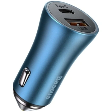 Auto telefona lādētājs Baseus, USB 3.0/USB 3.0 Typ