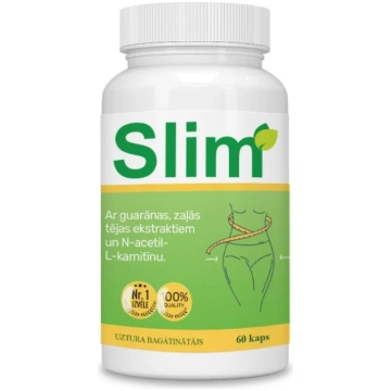 Slim kapsulas, 60 gb