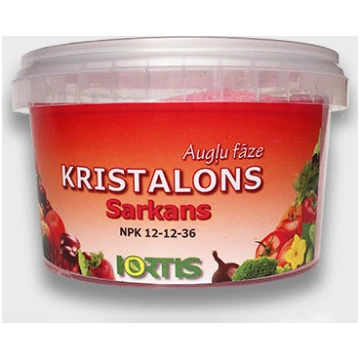 Mēslojums šķīstošs HORTIS Kristalons Sarkans 500g 