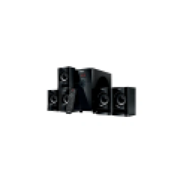 Speakers SVEN HT-201, black (80W, Bluetooth, FM, U