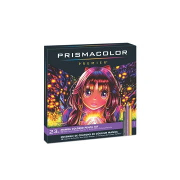 Set of 23 Colored Pencils - Prismacolor