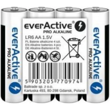 Everactive Bateria Pro Aa / R6 2900mah 4 gab