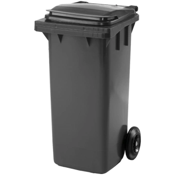 Atkritumu konteiners Henry, 120L, pelēks