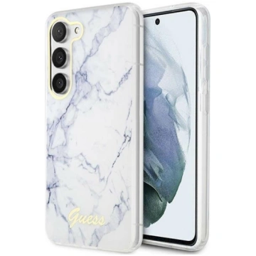 Guess GUHCS23MPCUMAH Hardcase Marble Aizsargapvalk