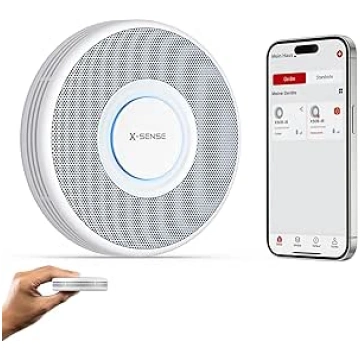 X-Sense XS0B-iR Smart WiFi Smoke Alarm System with