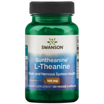 SUNTHEANINE L-THEANINE 100 MG - SWANSON: NATURAL R