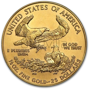 25 Dollari American Eagle (anni misti) Orovilla