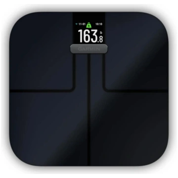 Index S2 Smart Scale Black Garmin