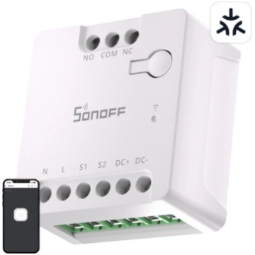 SONOFF MINI-D Smart WiFi Matter Switch (AC/DC 12-4