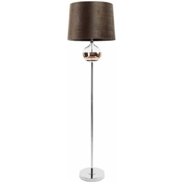 Stāvlampa Amora 01, 100 W, E27, brūna krās