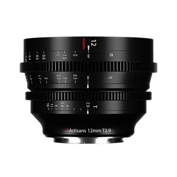 7ARTISANS CINEMA VISION 12MM T2.9 X FUJI FX