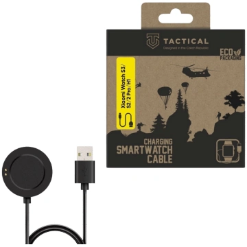 Tactical USB Charging Cable Uzlādes kabelis priekš