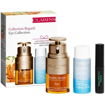 Acu seruma vērtību komplekts Clarins Double Serum