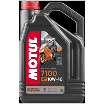 Motul 104092 - 7100 4T 10W40 4L Ester API SN-JASO