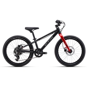 Bērnu velosipēds CTM JERRY 2.0 | matt black