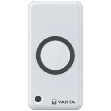 VARTA Portable Wireless Powerbank 15000mAh Silver 