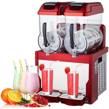 Jrcfnss Commercial Slushy Machine, 30L Snowcone Sl