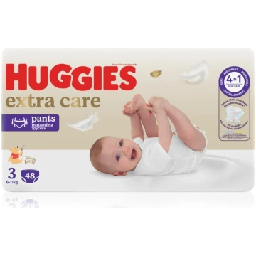 Huggies Extra Care autiņbiksītes / biksītes, 48 ga