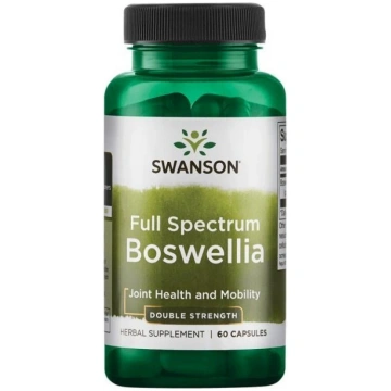 Swanson pilna spektra bosvēlija, 800 mg dubultā st