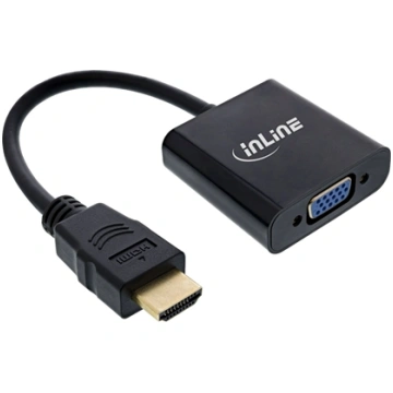 Adapter AV InLine InLine® Converter Cable HDMI to