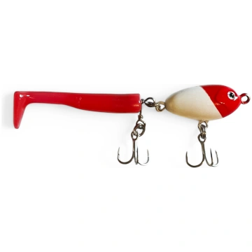 Džerks J Fishing Baby Chunk #Red White Red