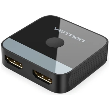 Vention 2-Port HDMI Bi-Direction 4K Switcher Black