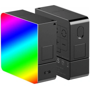 Ulanzi VL49 RGB PRO LED lampa — RGB, WB (2500 K–90