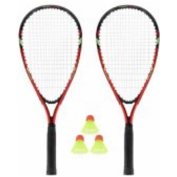NILS Extreme NRS001 SPEEDMINTON SET 2 Raķetes 14-2