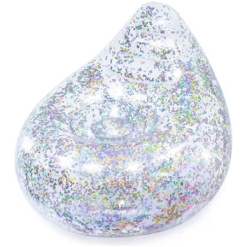 Iepūšamais vienvietīgs krēsls Bestway Glitter Drea