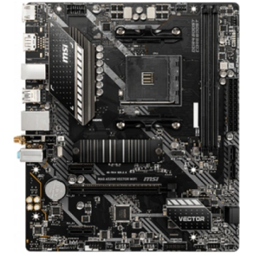 MSI MAG A520M VECTOR WIFI - Motherboard - micro AT