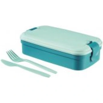 Curver Curver Lunchbox ze sztućcami pojemnik obiad