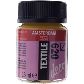 Krāsa tekstilam Amsterdam Deco 16 ml olīvu zaļa