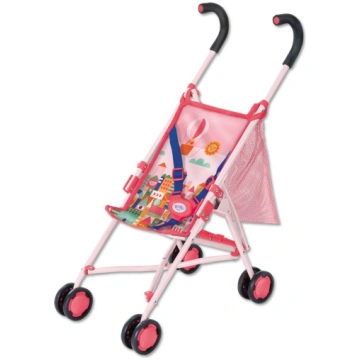 Baby Born - Stroller with Bag Pink (840665) 840665