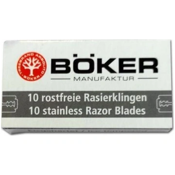 Böker Solingen Double Edge Razor Blades Skusti asm