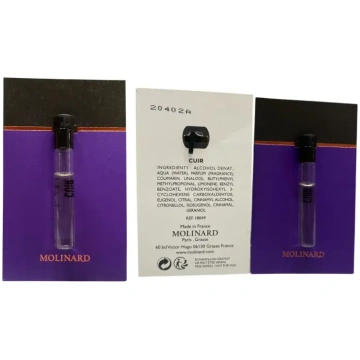 Molinard The Elements Collection - Leather, Eau de