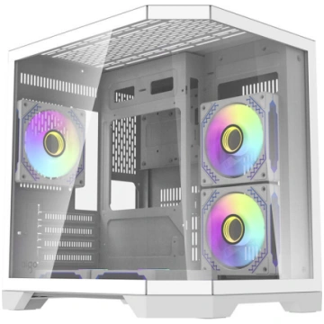 Darkflash Darflash FT350 computer case + 5 aRGB fa