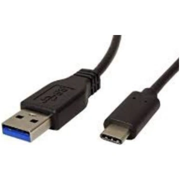 Kabel USB Neutralle USB-A - USB-C 0.5 m Czarny 640