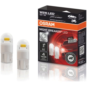 Osram Osram Led Premium Gen2 W5W 6000 K Homologacj
