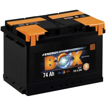 Akumulators Energy Box, 12 V, 74 Ah, 720 A