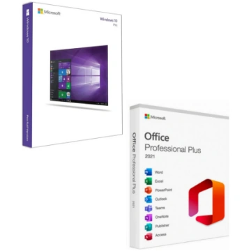 Combo Microsoft Windows 10 Pro + Office 2021 Profe