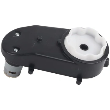 Elektromotors 12V pārnesumkārba RS390, bērnu autom