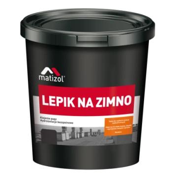 Bitumena jumtu mastika MATIZOL 18kg