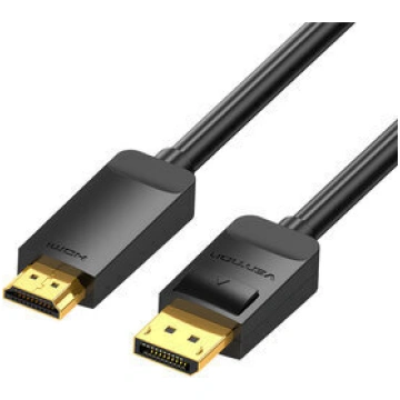 DisplayPort uz HDMI 4K kabelis - VENTION - HAGBH -