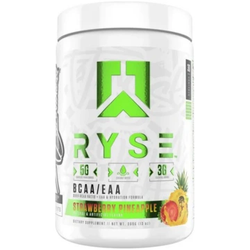 RYSE BCAA + EAA, zemeņu un ananāsu maisījums - 369