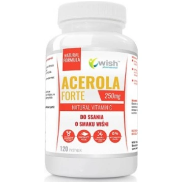 Acerola Forte 250 mg WISH Pharmaceutical 120 tab