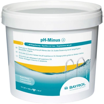 pH regulētājs Ph-mīnus, 6 kg