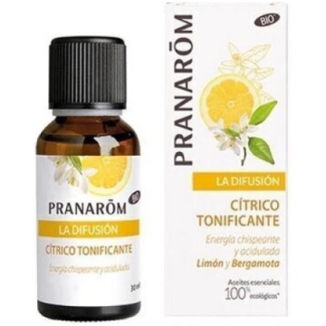 Citronu ēteriskā eļļa Pranarôm (30 ml) - Pranarôm