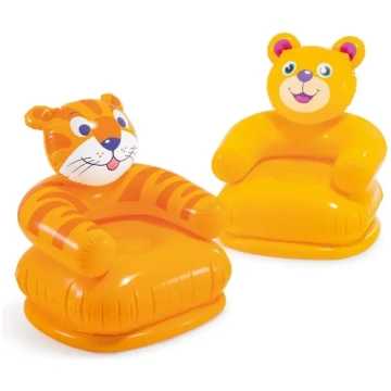 Intex 68556 Piepūšamais bērnu krēsls Happy Animals