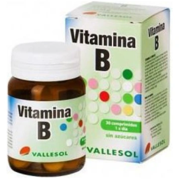 Vitamin B Complex 30 Tablets Vallesol